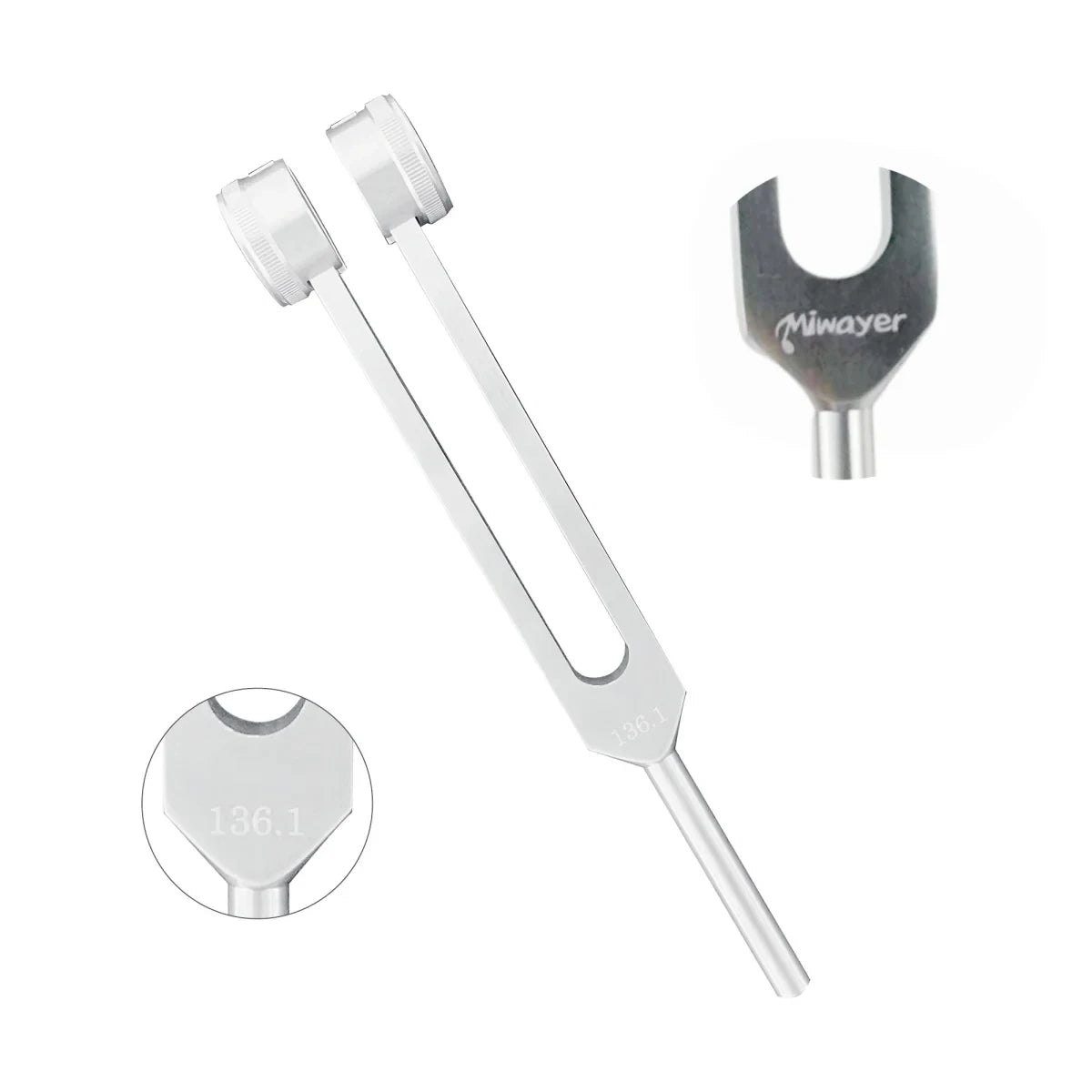 528 Hz fork — lifestyle use