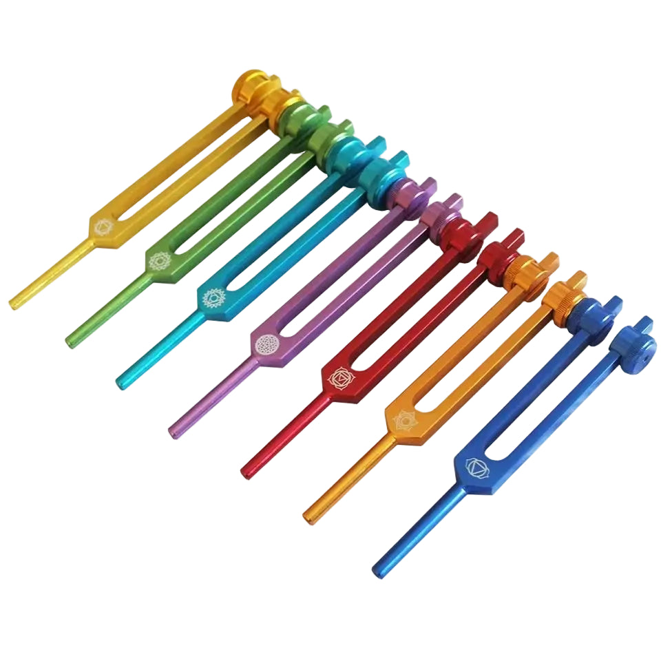 7-Fork Chakra Set — colorful main shot