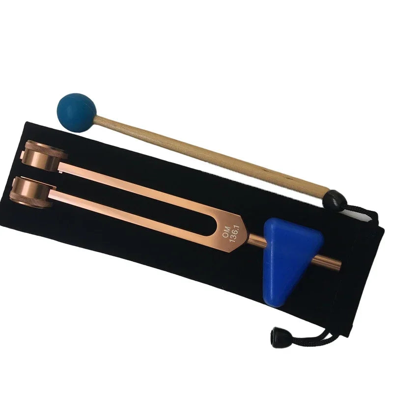 136.1 Hz fork — Rose Gold finish