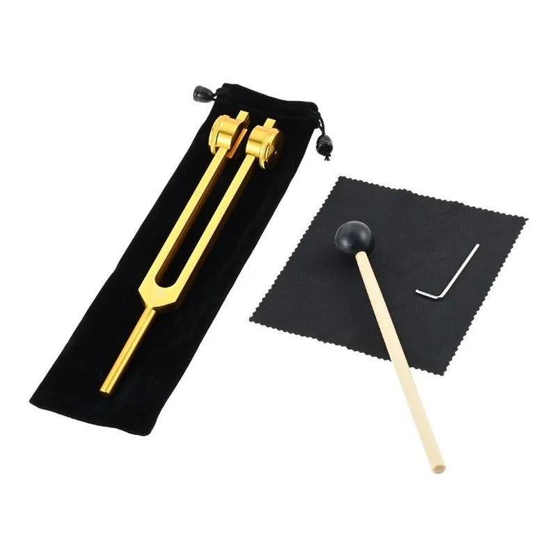 128 Hz fork — Gold finish