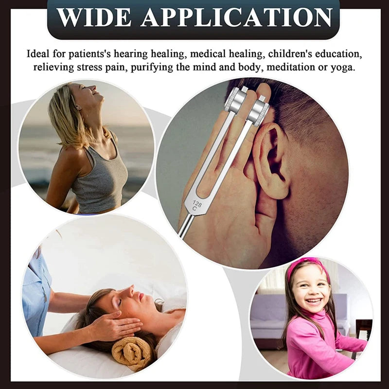 Wide application — sound therapy, chakra, meditation, yoga