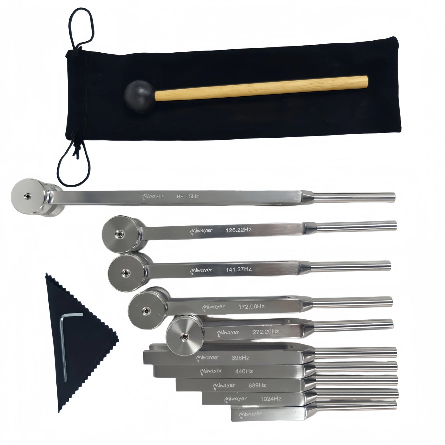 528 Hz Miracle Tone fork — main