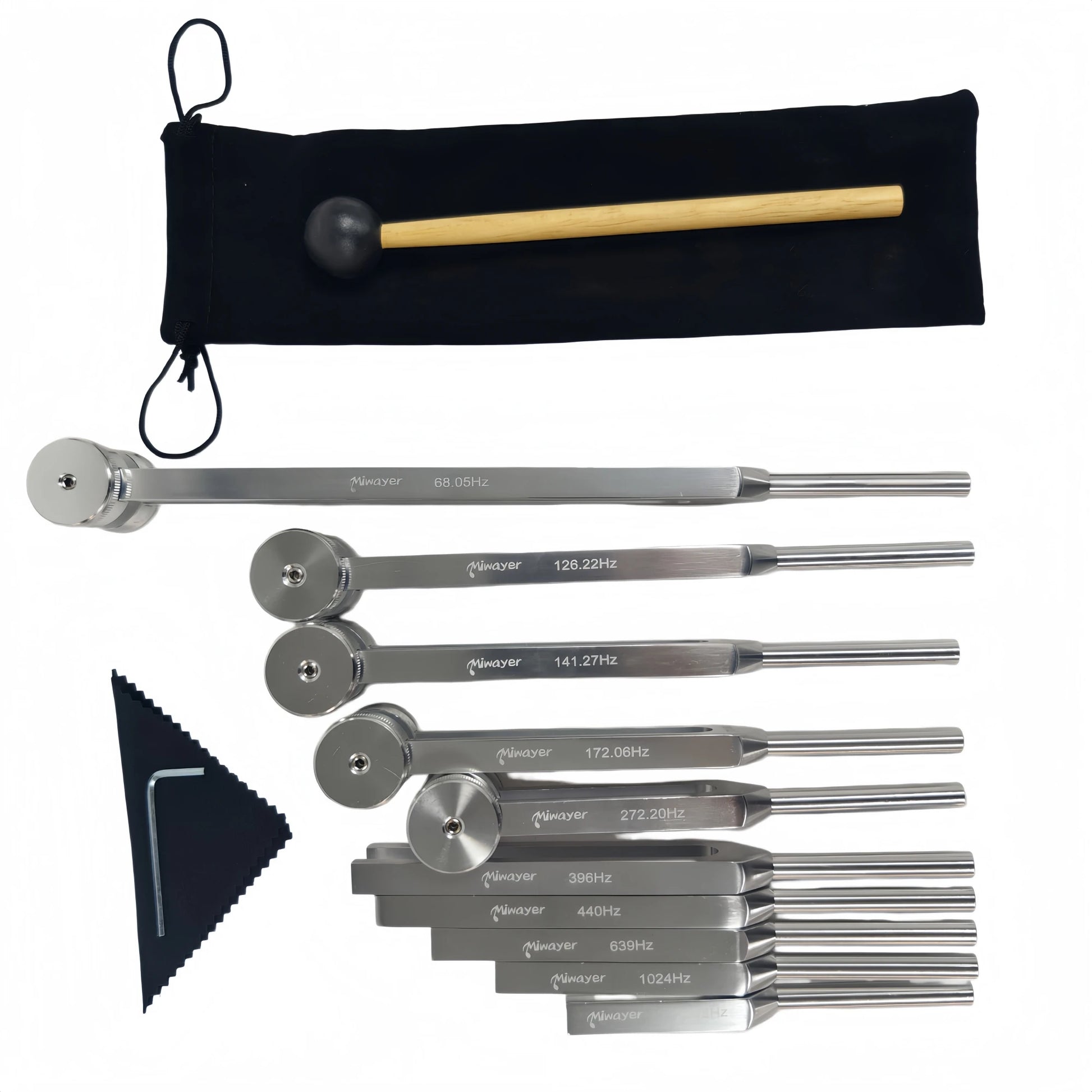 528 Hz Miracle Tone fork — main